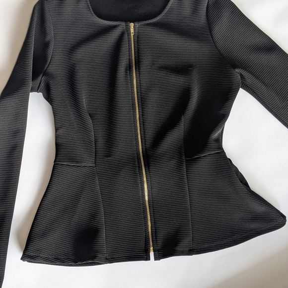 Fashion Nova Peplum Blazer Jacket - Picture 6 of 6